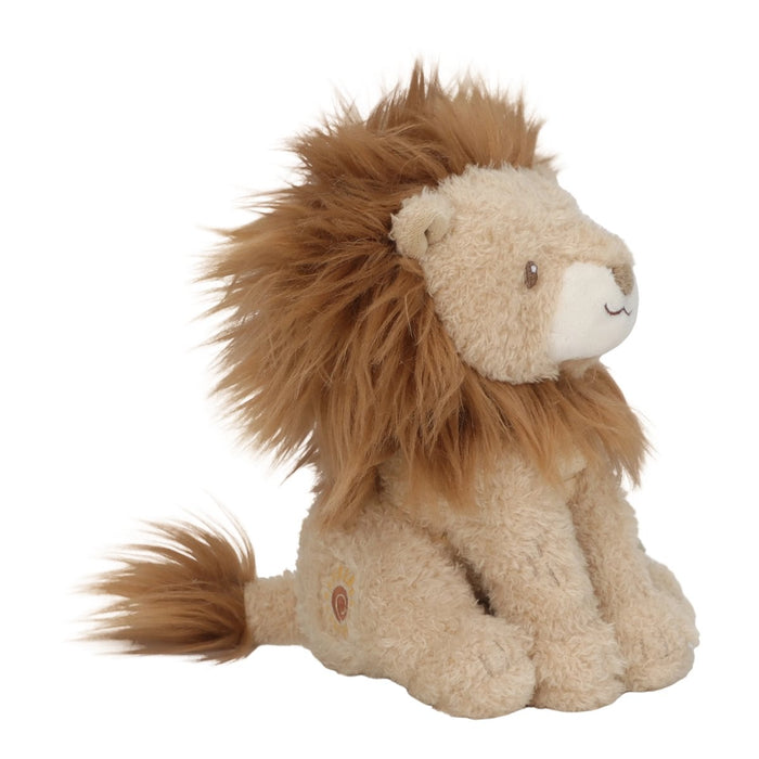 Little Dutch - Knuffel Leeuw (17 cm) - Safari Friends