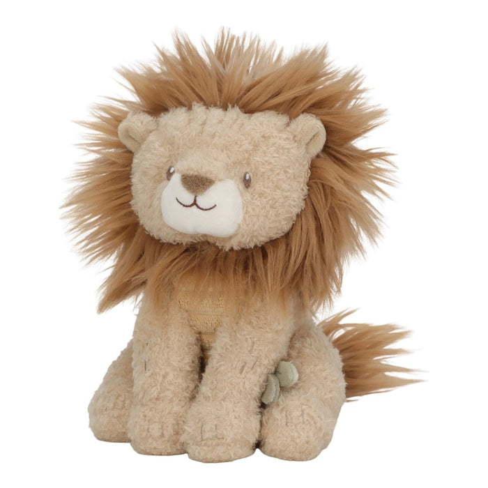 Little Dutch - Knuffel Leeuw (17 cm) - Safari Friends