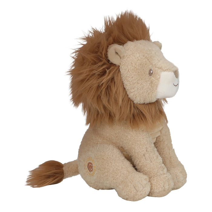 Little Dutch - Knuffel Leeuw (25 cm) - Safari Friends