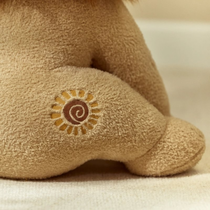 Little Dutch - Knuffel Leeuw (25 cm) - Safari Friends