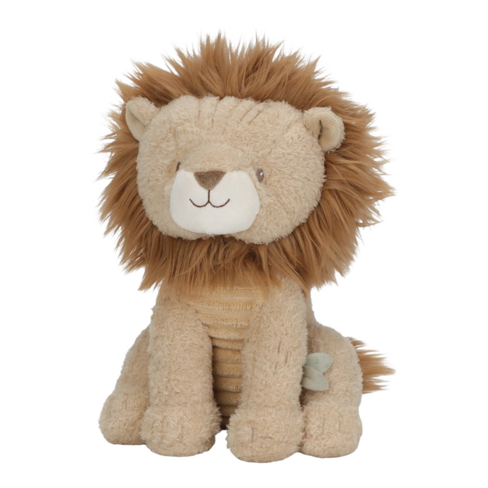 Little Dutch - Knuffel Leeuw (25 cm) - Safari Friends
