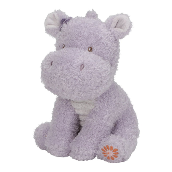 Little Dutch - Knuffel Nijlpaard (17 cm) - Safari Friends