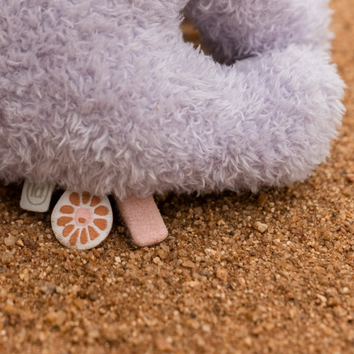 Little Dutch - Knuffel Nijlpaard (17 cm) - Safari Friends