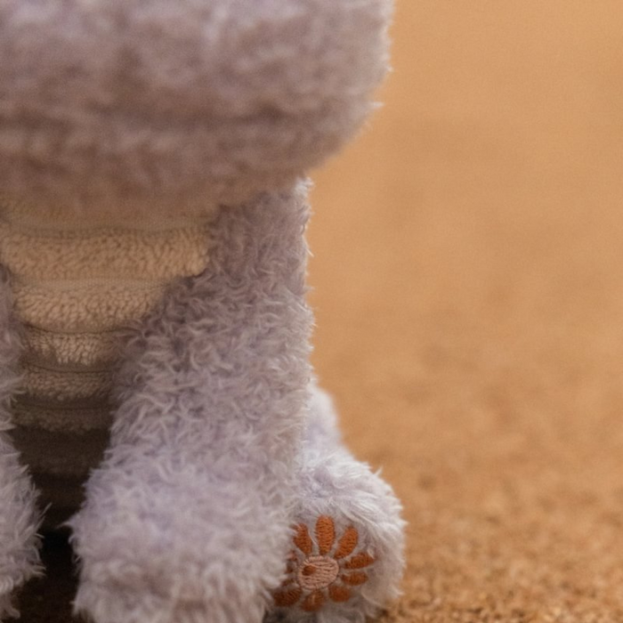 Little Dutch - Knuffel Nijlpaard (17 cm) - Safari Friends