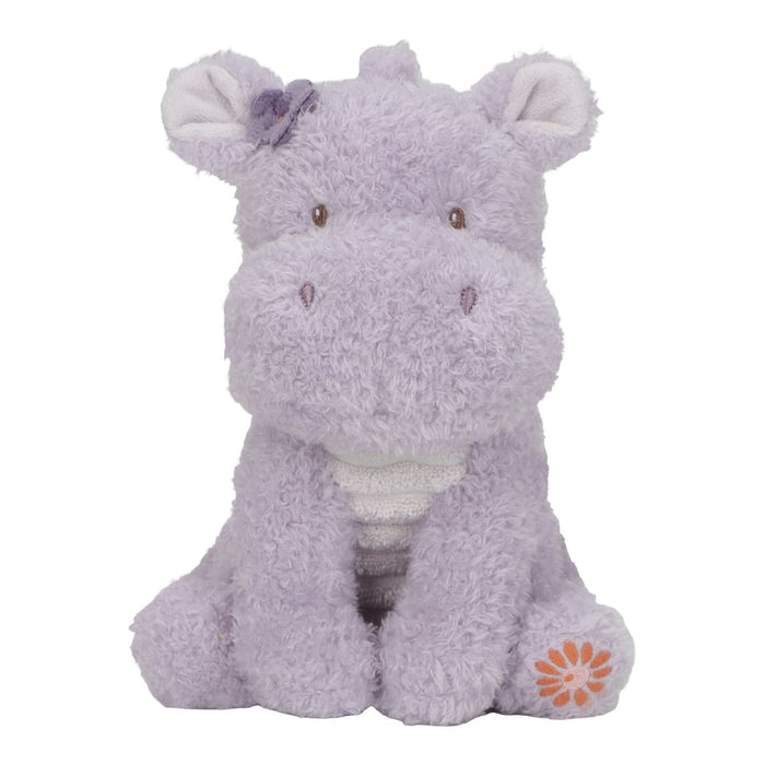 Little Dutch - Knuffel Nijlpaard (17 cm) - Safari Friends