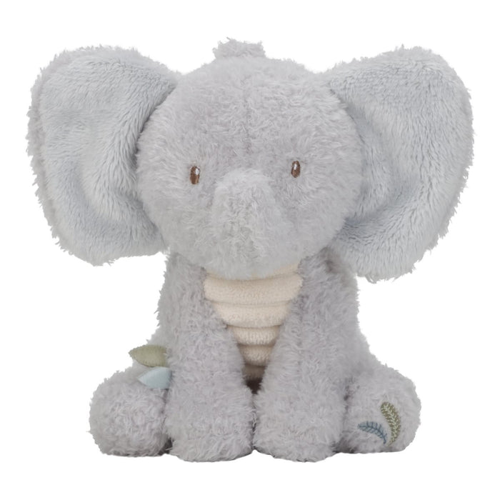 Little Dutch - Knuffel Olifant - Safari Friends