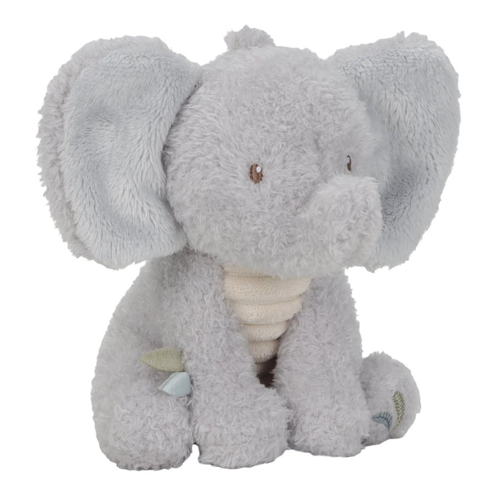 Little Dutch - Knuffel Olifant - Safari Friends