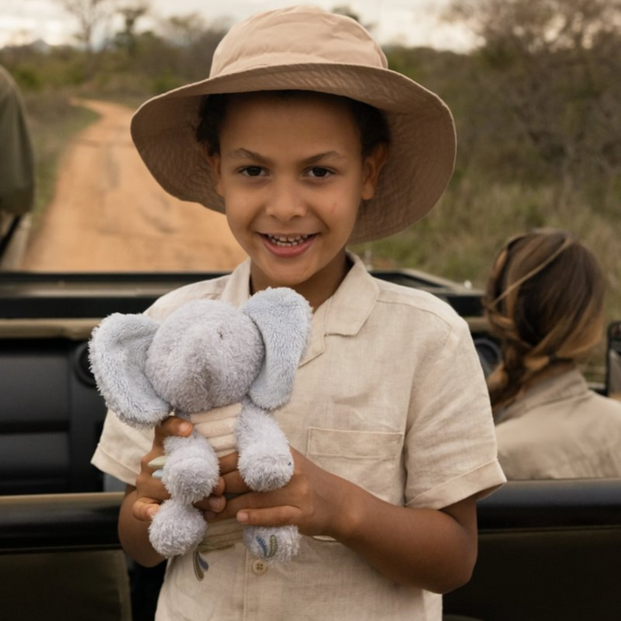 Little Dutch - Knuffel Olifant - Safari Friends