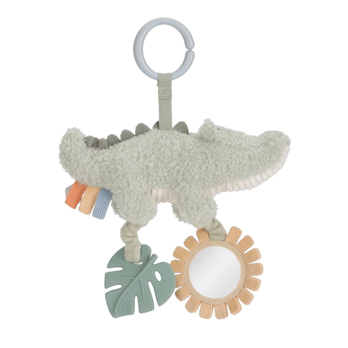 Little Dutch - Activiteitenhanger Krokodil - Safari Friends GRS