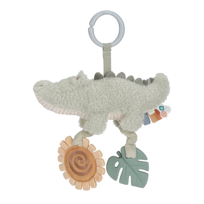 Little Dutch - Activiteitenhanger Krokodil - Safari Friends GRS