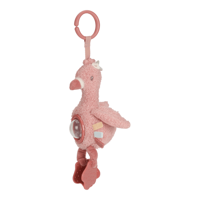 Little Dutch - Activiteitenhanger Flamingo - Safari Friends GRS