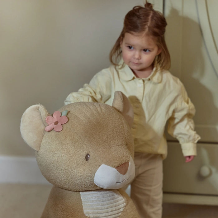 Little Dutch - Knuffel Leeuwin - 60 cm