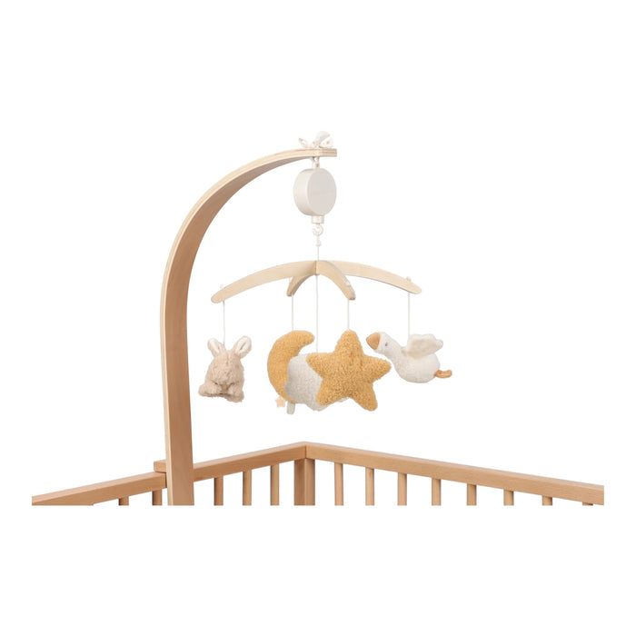 Little Dutch - Houten muziekmobiel Newborn Naturals FSC