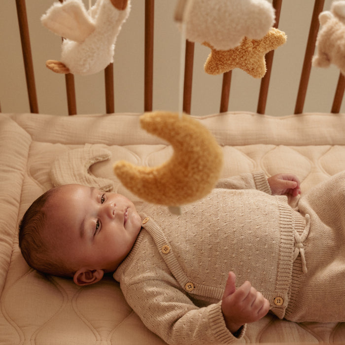 Little Dutch - Houten muziekmobiel Newborn Naturals FSC