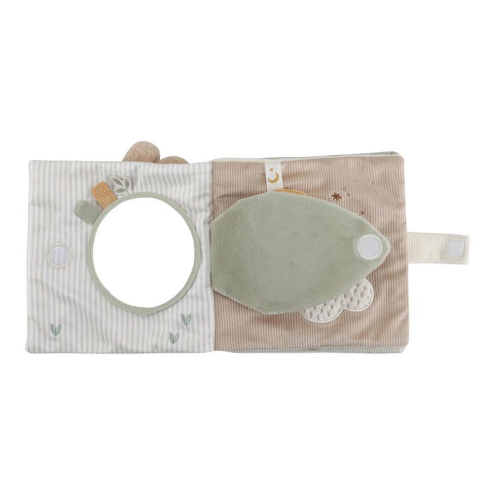 Little Dutch - Activiteitenboekje Newborn Naturals - Beige