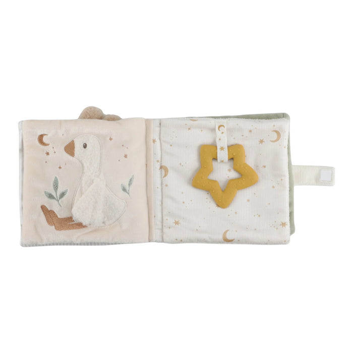 Little Dutch - Activiteitenboekje Newborn Naturals - Beige