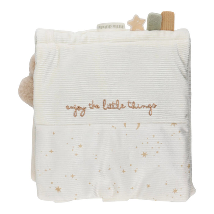 Little Dutch - Activiteitenboekje Newborn Naturals - Beige