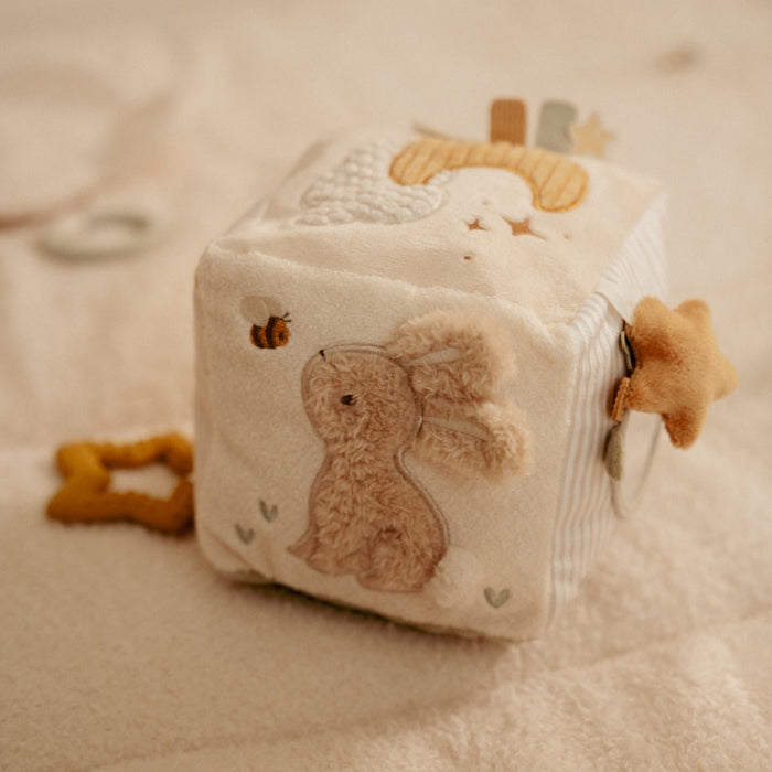 Little Dutch - Activiteitenkubus Newborn Naturals GRS