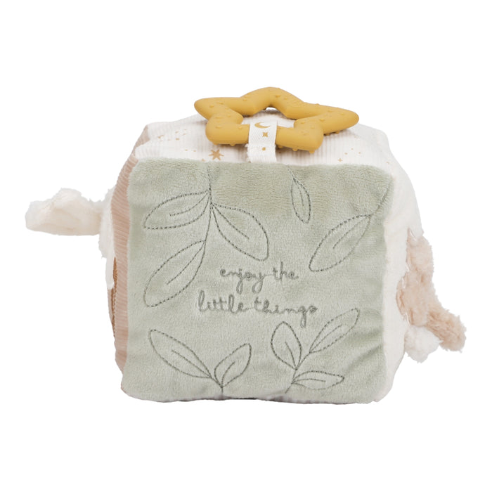 Little Dutch - Activiteitenkubus Newborn Naturals GRS