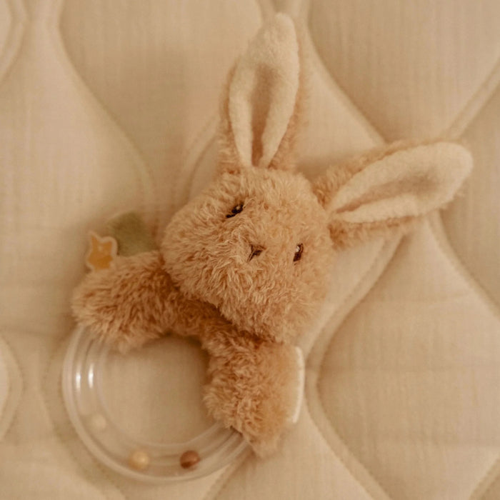 Little Dutch - Ringrammelaar Newborn Naturals GRS