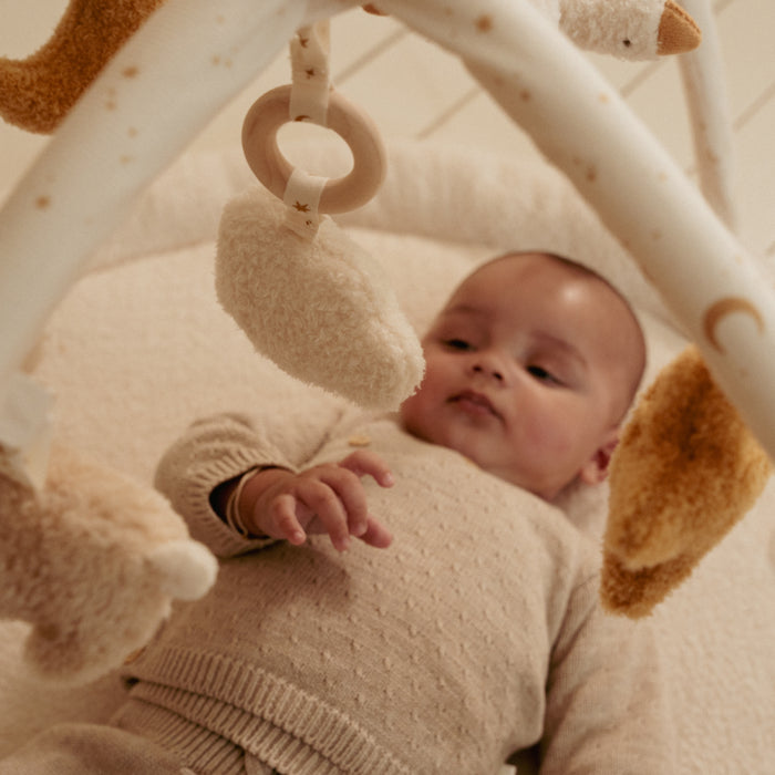 Little Dutch - Activiteiten speelkleed  Newborn Naturals GRS