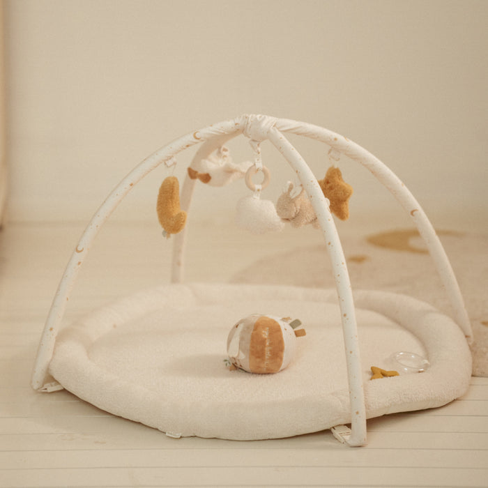 Little Dutch - Activiteiten speelkleed  Newborn Naturals GRS
