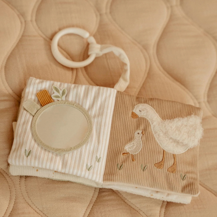 Little Dutch - Buggyboekje Newborn Naturals Wit