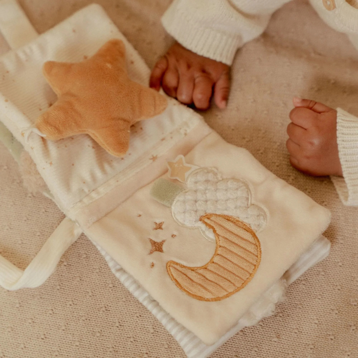 Little Dutch - Buggyboekje Newborn Naturals Wit