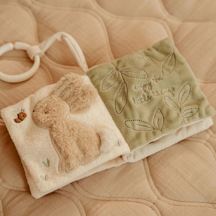 Little Dutch - Buggyboekje Newborn Naturals Wit