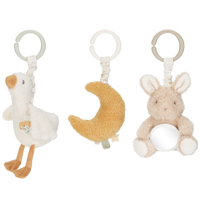 Little Dutch - Activiteiten hangers Newborn Naturals GRS