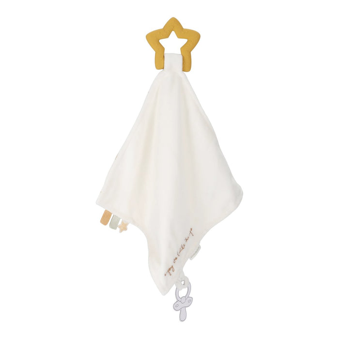 Little Dutch - Knuffeldoekje met bijtring Newborn Naturals