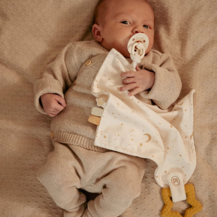 Little Dutch - Knuffeldoekje met bijtring Newborn Naturals