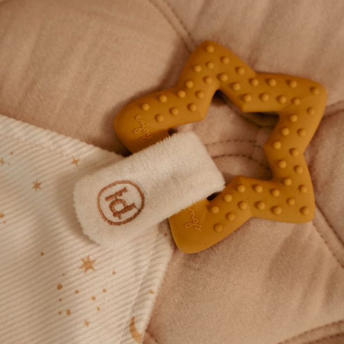Little Dutch - Knuffeldoekje met bijtring Newborn Naturals