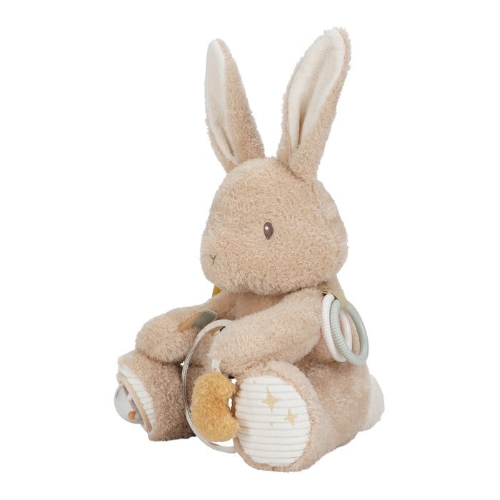 Little Dutch - Activiteitenknuffel Baby Bunny GRS