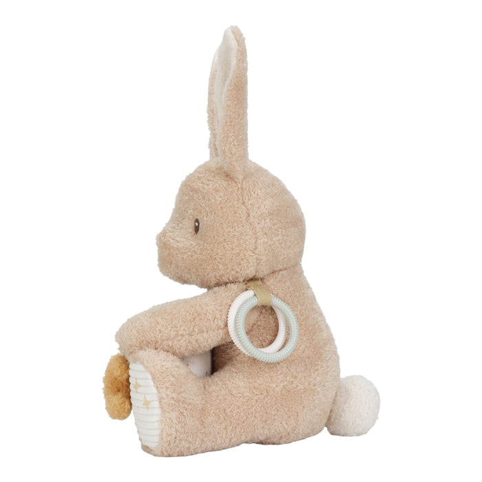 Little Dutch - Activiteitenknuffel Baby Bunny GRS