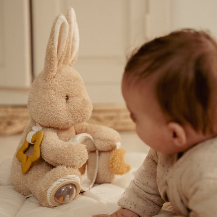 Little Dutch - Activiteitenknuffel Baby Bunny GRS