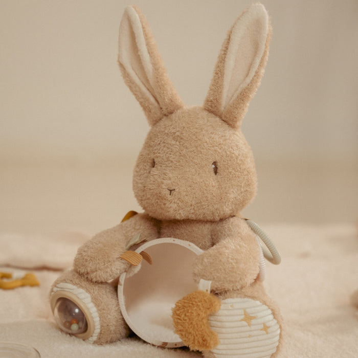 Little Dutch - Activiteitenknuffel Baby Bunny GRS