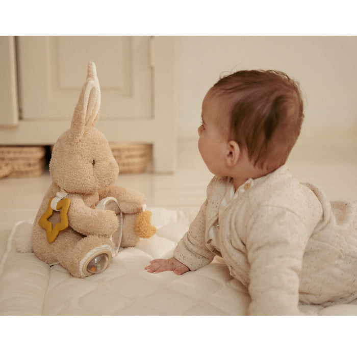 Little Dutch - Activiteitenknuffel Baby Bunny GRS