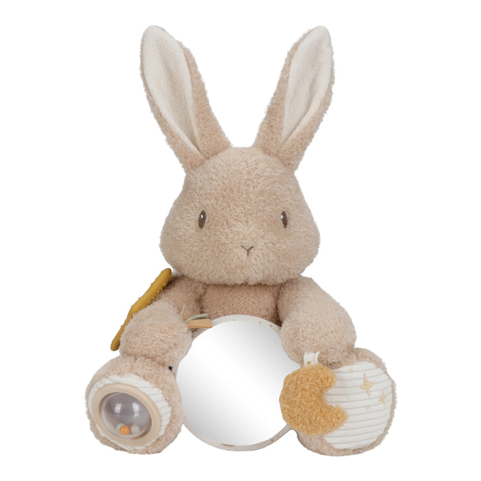 Little Dutch - Activiteitenknuffel Baby Bunny GRS