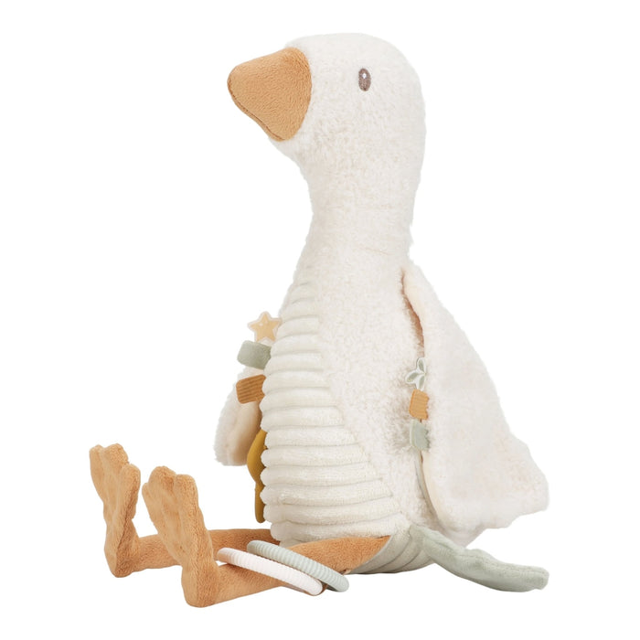 Little Dutch - Activiteitenknuffel Little Goose GRS