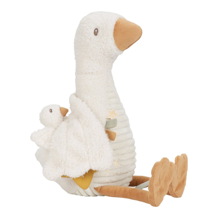 Little Dutch - Activiteitenknuffel Little Goose GRS