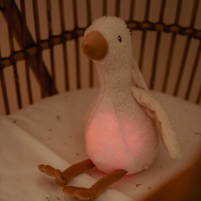 Little Dutch - Knuffelgans Licht & Geluid GRS