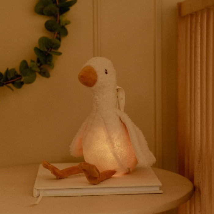 Little Dutch - Knuffelgans Licht & Geluid GRS