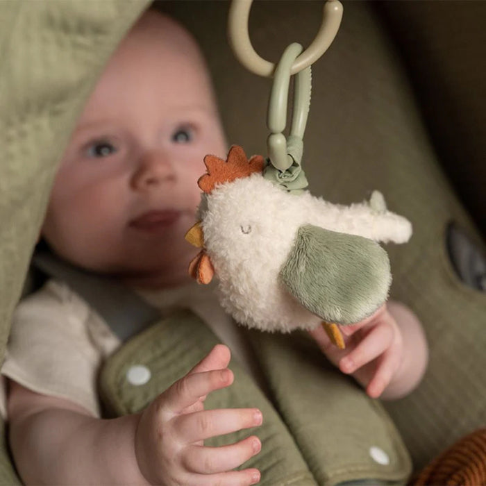 Little Dutch - Trilfiguur kip Little Farm