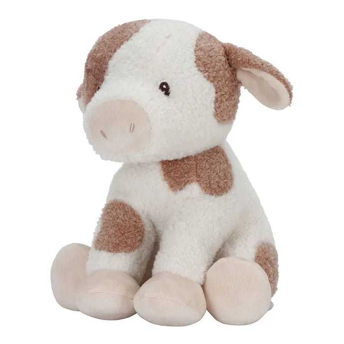 LD - Knuffel Koe 25cm Little Farm