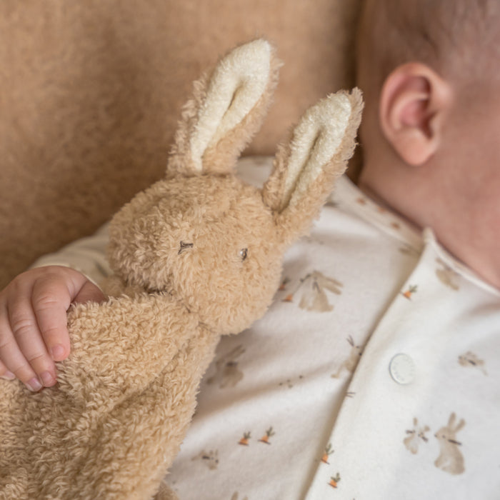Little Dutch - Knuffeldoekje konijn - Baby bunny