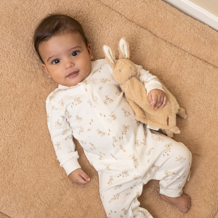 Little Dutch - Knuffeldoekje konijn - Baby bunny