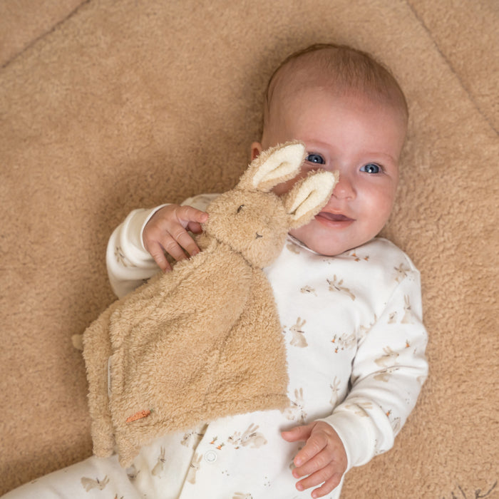 Little Dutch - Knuffeldoekje konijn - Baby bunny