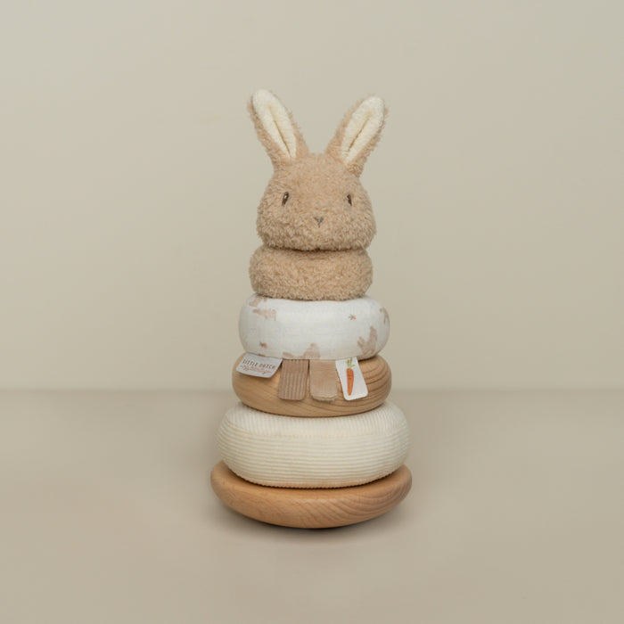 Little Dutch - Tuimelstapelaar - Baby bunny FSC