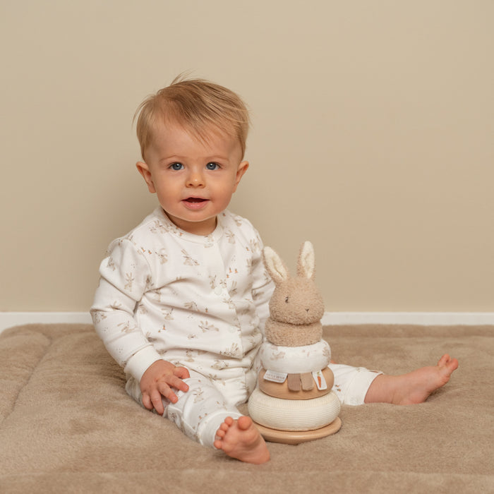 Little Dutch - Tuimelstapelaar - Baby bunny FSC